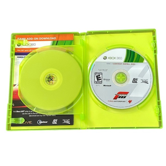 Forza Motorsport 4 XBOX 360 Working Condition 2 Disc Racing Videogame Ferrari - Picture 6 of 6